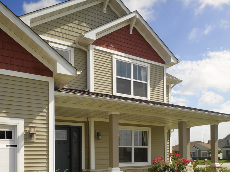 exterior home siding