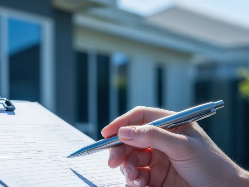 professional roof inspection