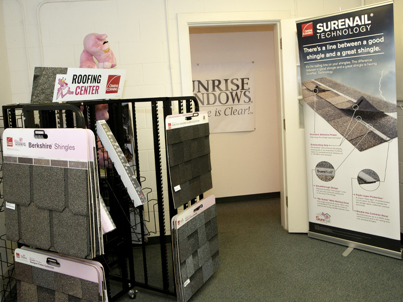 full size roof replacement samples